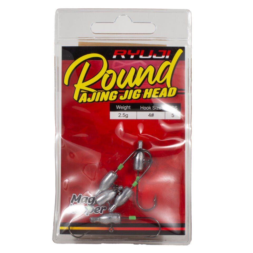 RYUJI ROUND AJING JIG HEAD