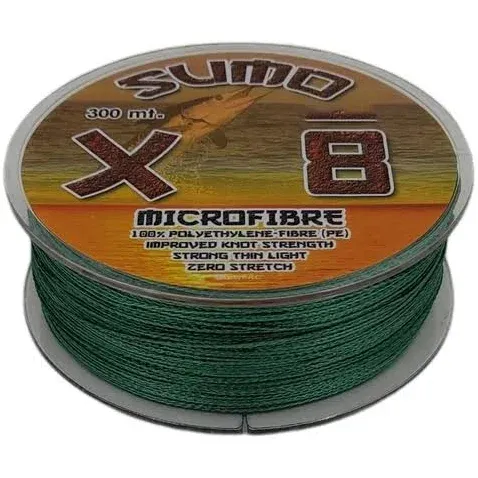 İp Misina Sumo x8 Örgü 300 Mt.