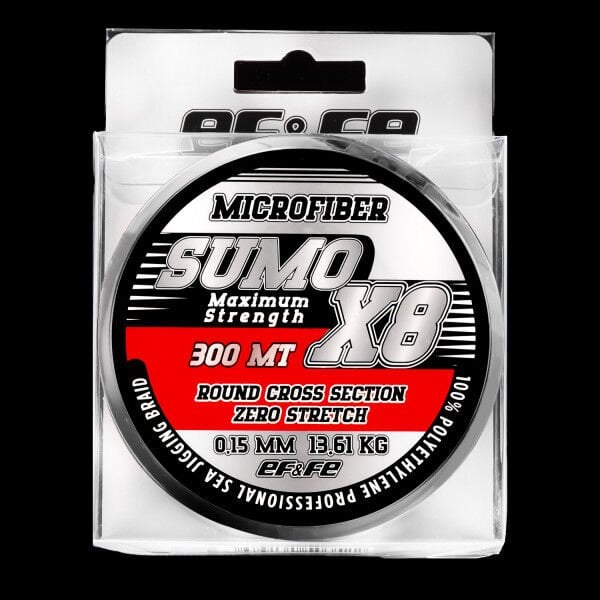 İp Misina Sumo x8 Örgü 300 Mt.