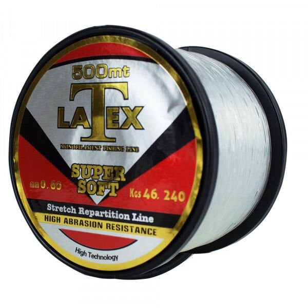 Latex Super Soft Monofılament Misina  500Mt.