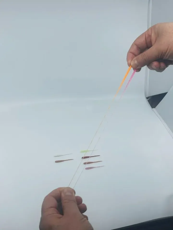 Kendo Karides Kokulu LRF Silikonu 2 ınch Sahte Balık