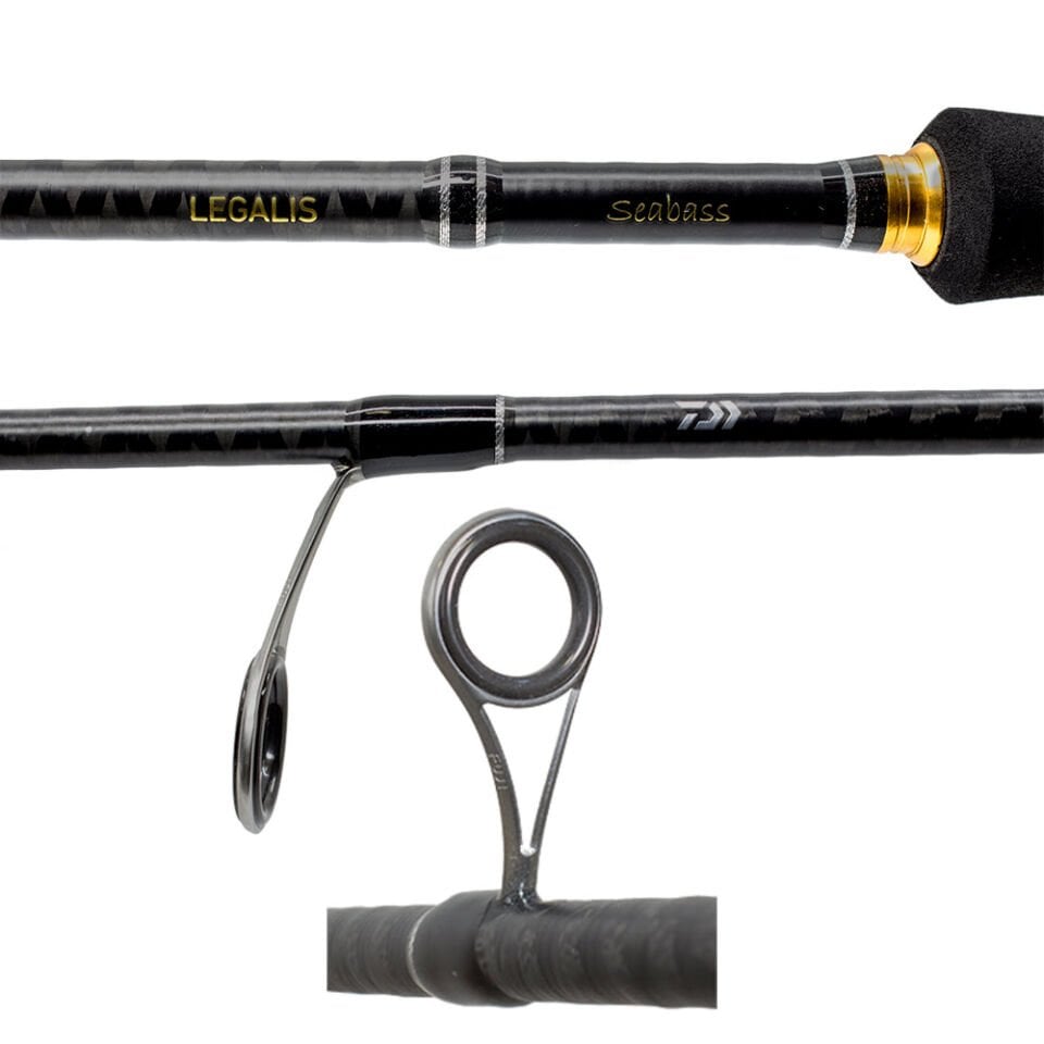 Daiwa New Legalis Seabass 2.72m 14-56gr 2P Spin Olta Kamışı