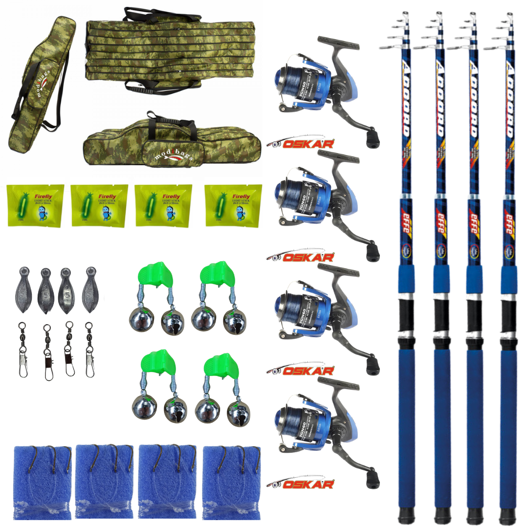 Effe Accord 3.60 m 100-300 gr - Oscar FGN 6000 Olta Takımı