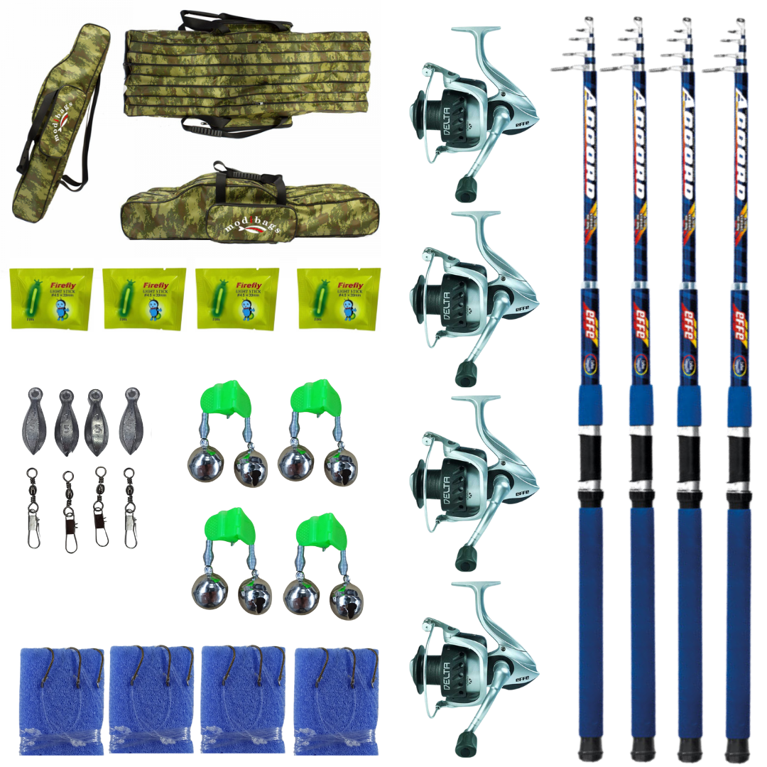 Effe Accord 3.60 cm 100-300 gr - Effe Delta 6000 Olta Takımı