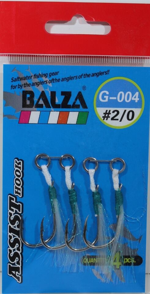 BALZA G004 MODEL SİMLİ ALT ASİST İĞNESİ