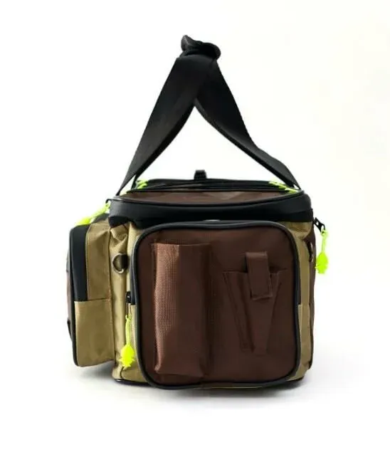 Fubelo İnvertory Kahverengi Balıkçı Çantası