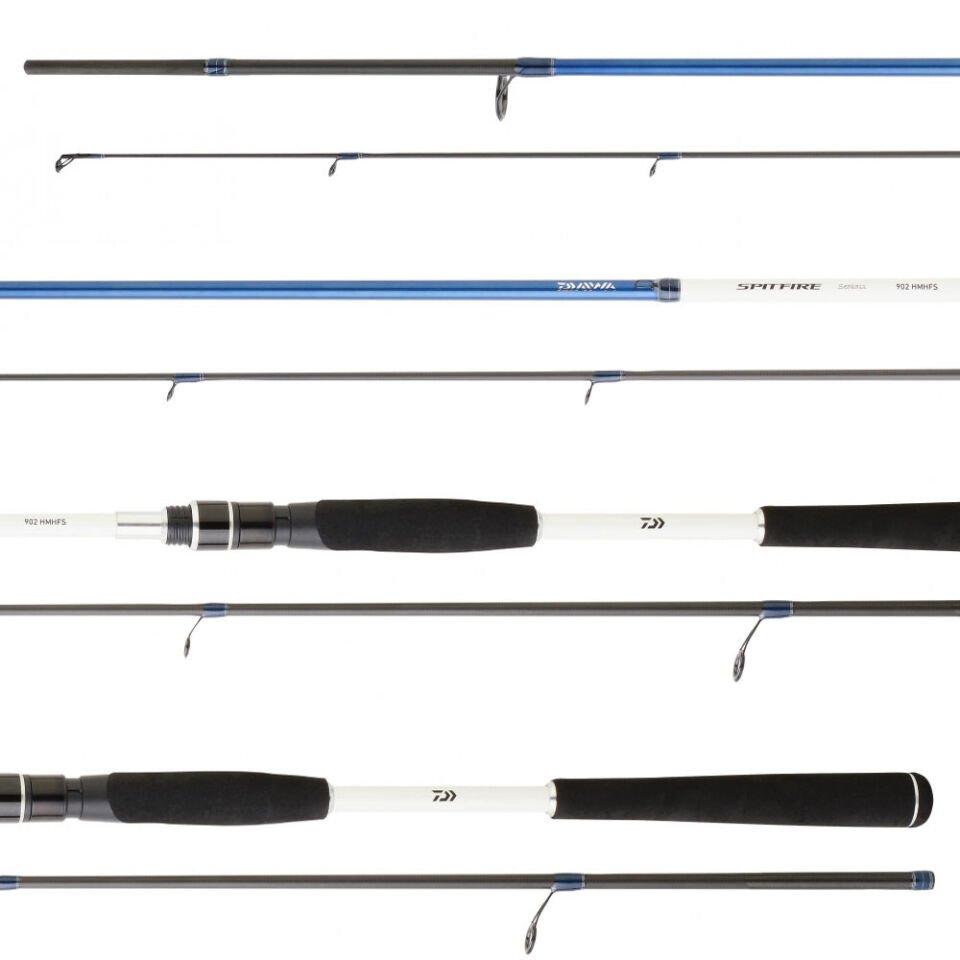 Daiwa New Spitfire Seabass 2.89m 14-56gr 2P Spin Olta Kamışı