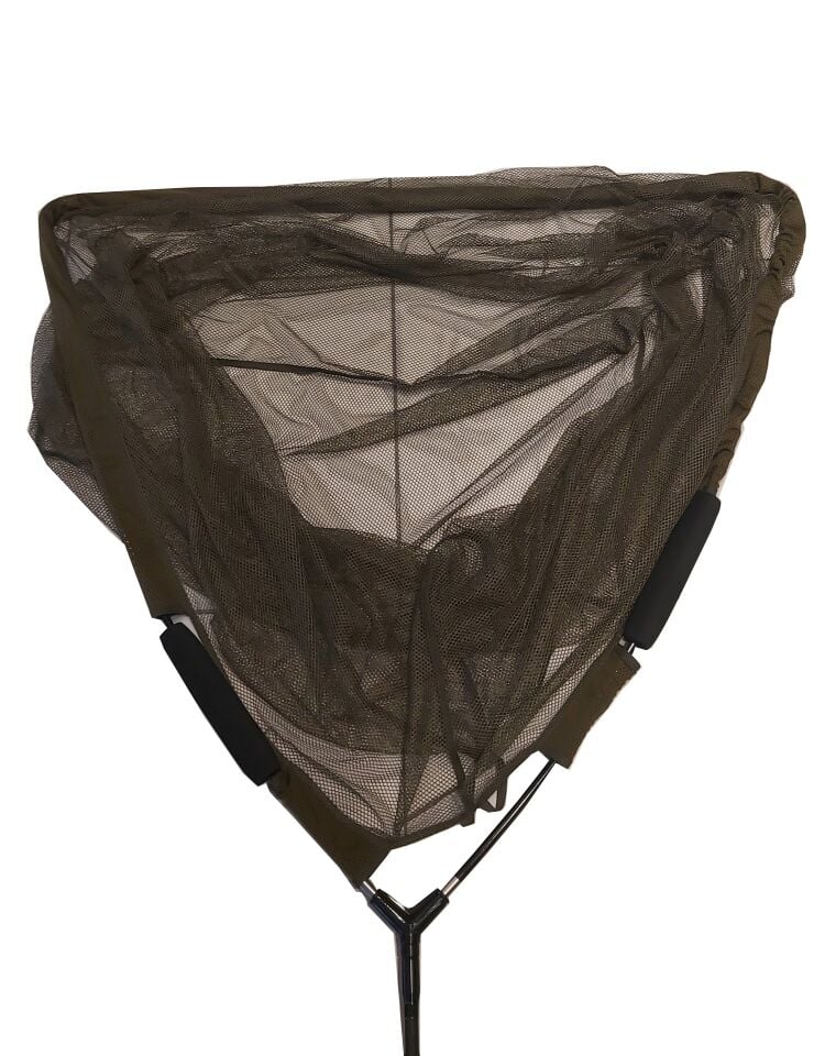 Captain 6784 Kepçe 2 Parça 270cm Prof Carbon Saplı Sazan Kepçe 105x105cm Tor Mıknatıslı