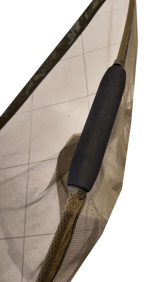 Captain 6784 Kepçe 2 Parça 270cm Prof Carbon Saplı Sazan Kepçe 105x105cm Tor Mıknatıslı