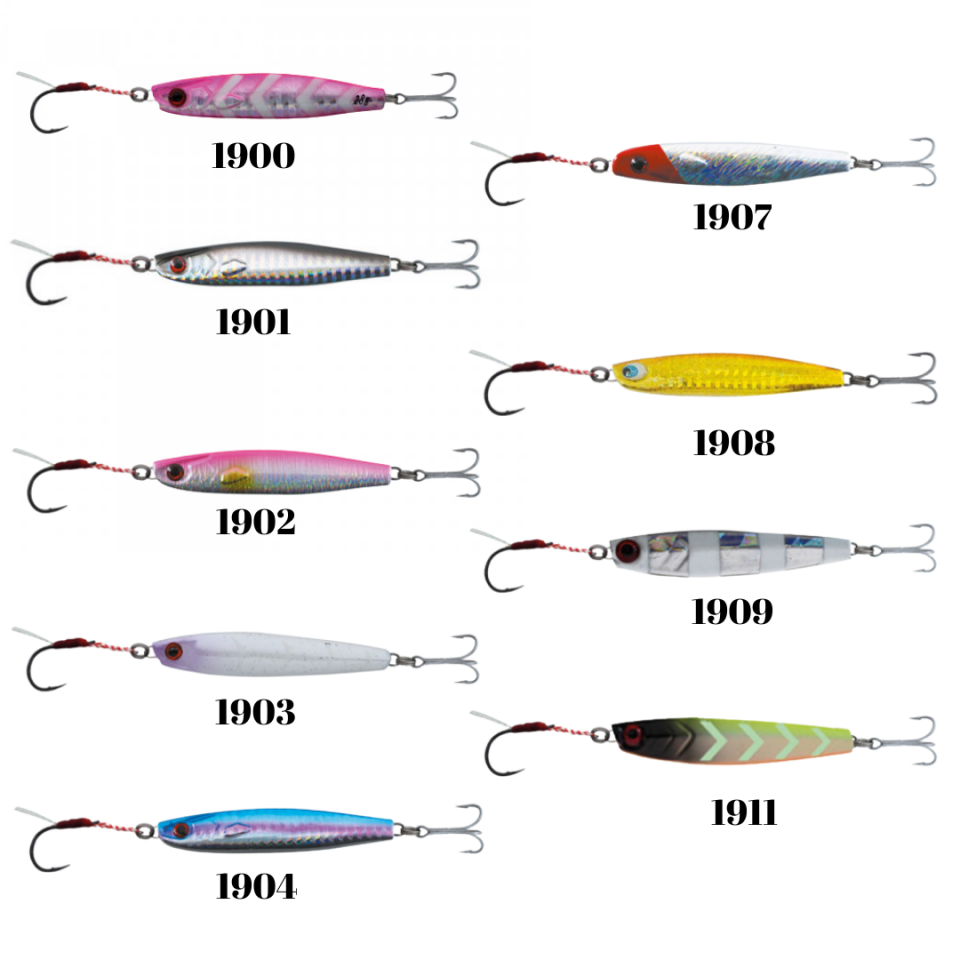 Kaşık Japanese Yasei 60 Gr Jig