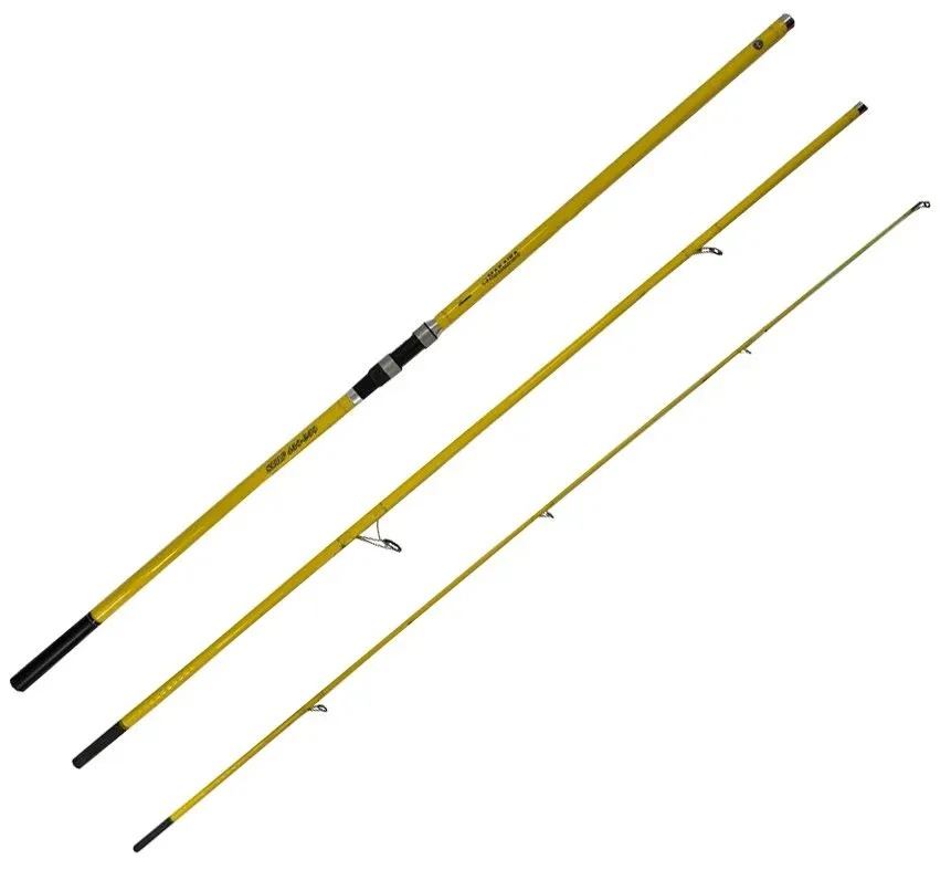 Okuma Makaira Surf 4,50 cm 100-250 3 Parça Yellow Surf Kamışı