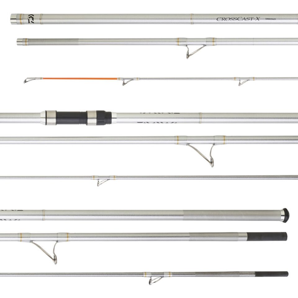 Daiwa New Crosscast 4.20m 100-225gr 3P Surf Olta Kamışı