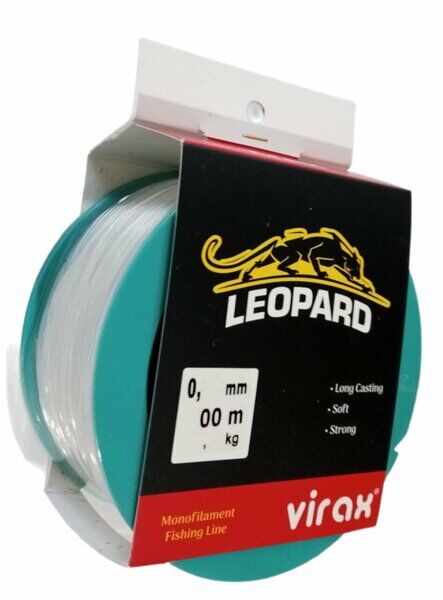 Virax Leopard Beyaz Misina 1000 m