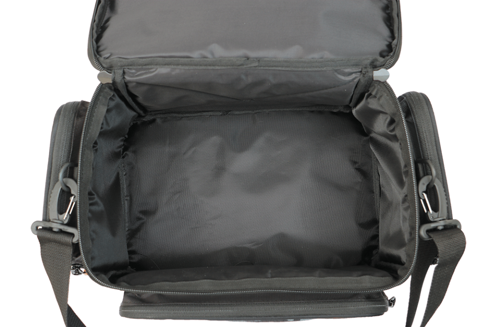 Fujin Black Camo Helper Bag - Balıkçı Çantası