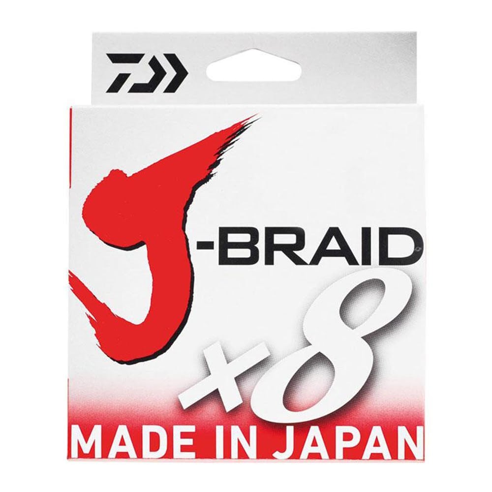 Daiwa JBraid 8B Dark Green (Koyu Yeşil) 150m İp Misina