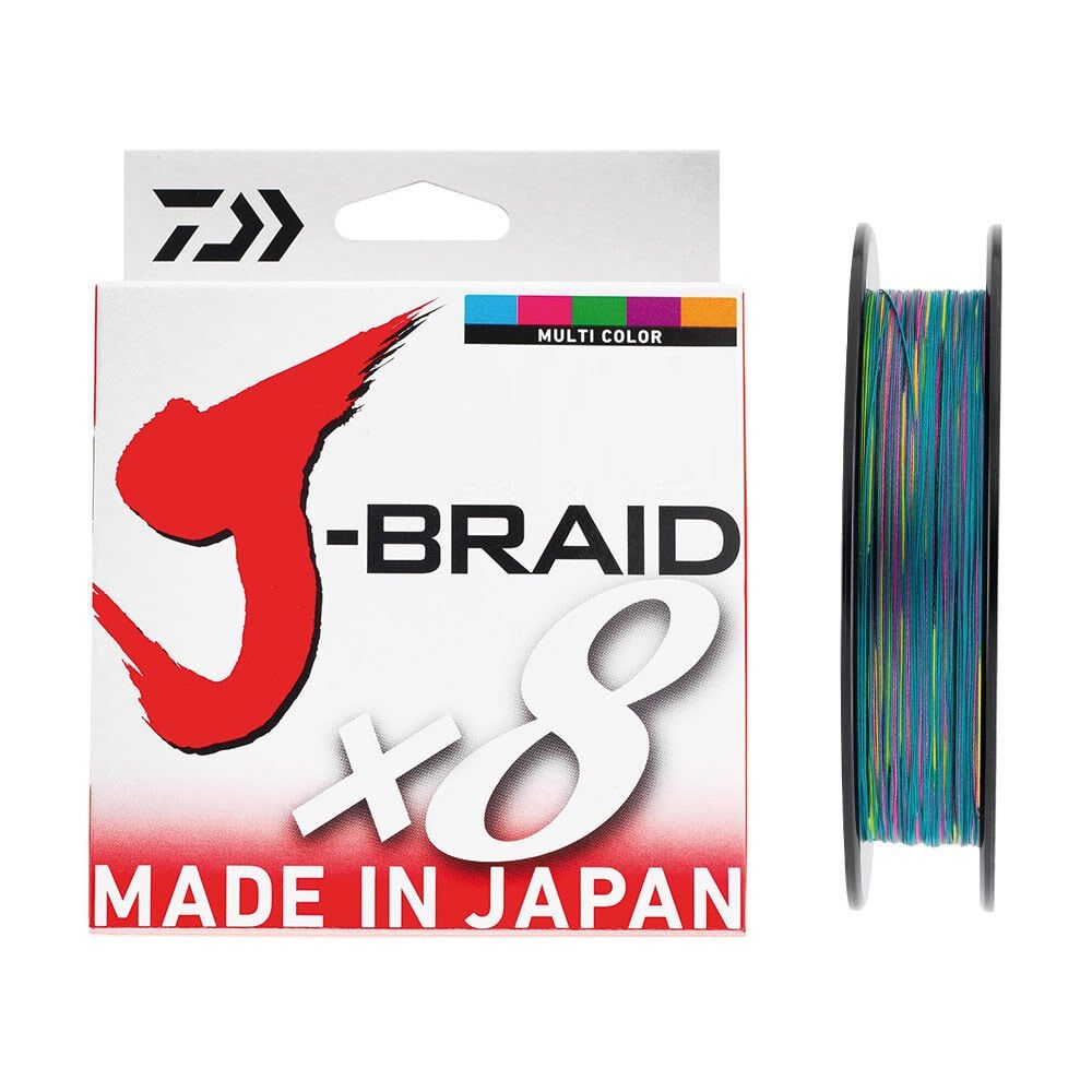 Daiwa JBraid 8B Multicolor 150m İp Misina