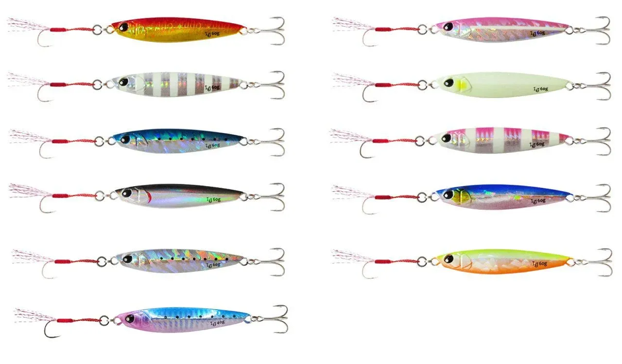 Lucky John Basara Jig Yem 60Gr