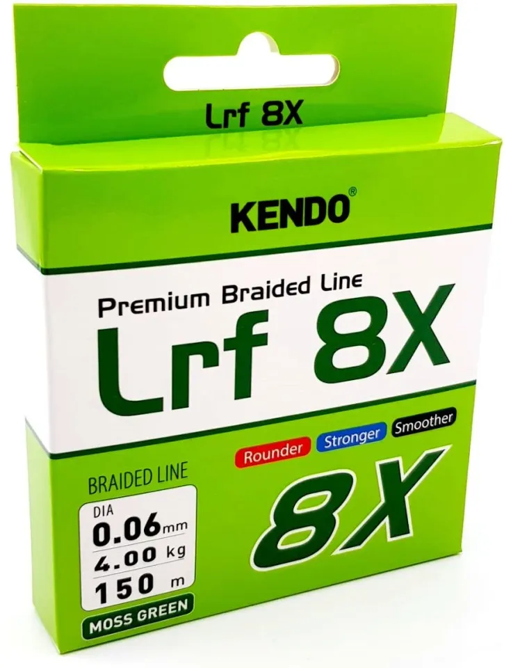 Kendo Lrf 8X Fighting 150 mt Örgü ip Misina (Moss Green)