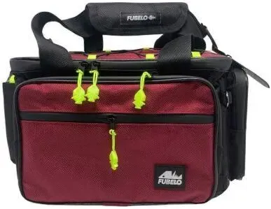 Fubelo İnvertory Bordo Balıkçı Çantası