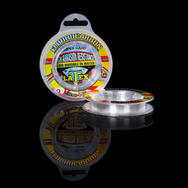 Latex %100 Fluorocarbon Misina 100 mt. 0.35 mm