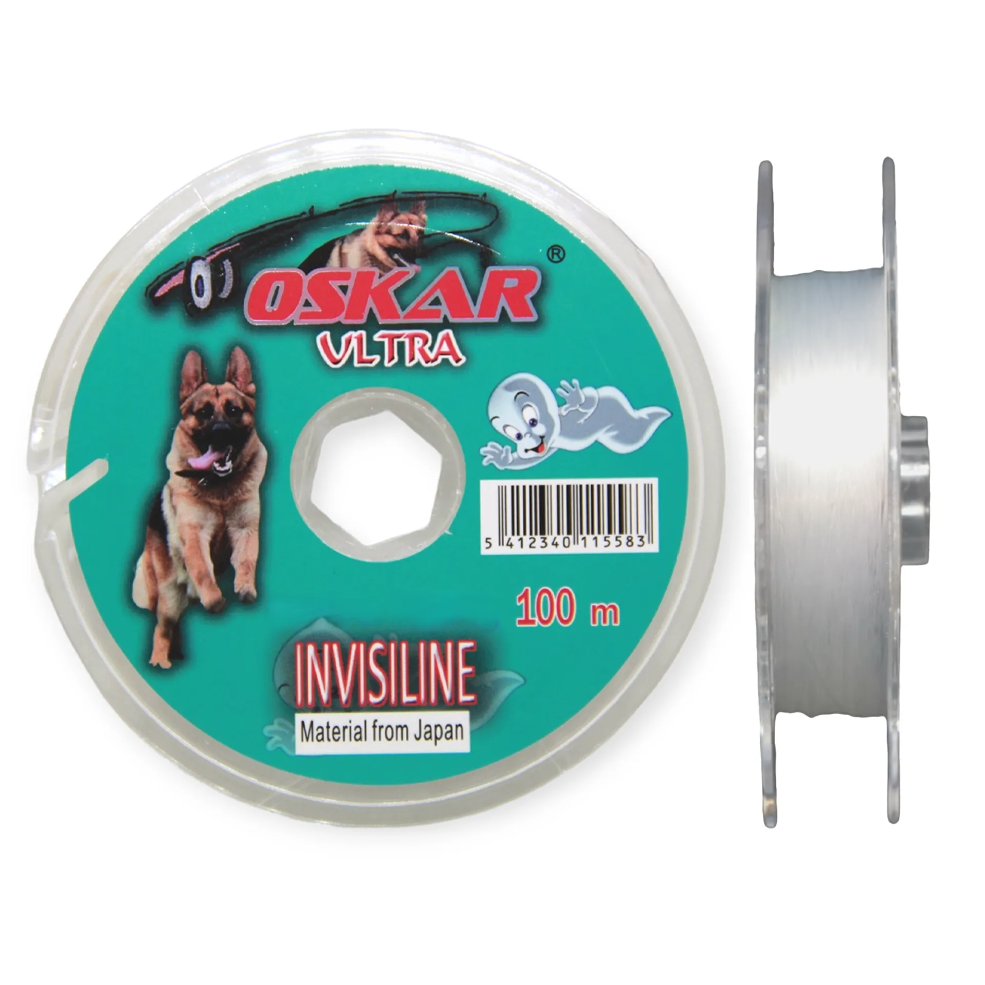 OSKAR ULTRA İNVİSİLİNE MAKARA MİSİNA 100 MT