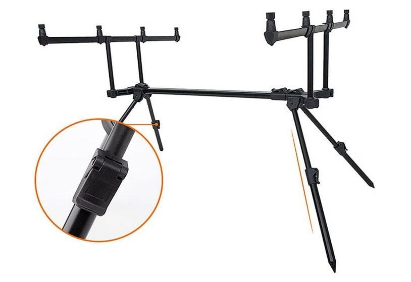 Captain 7646 Carp Sehpa Alarm Swinger 4lü Combo SET