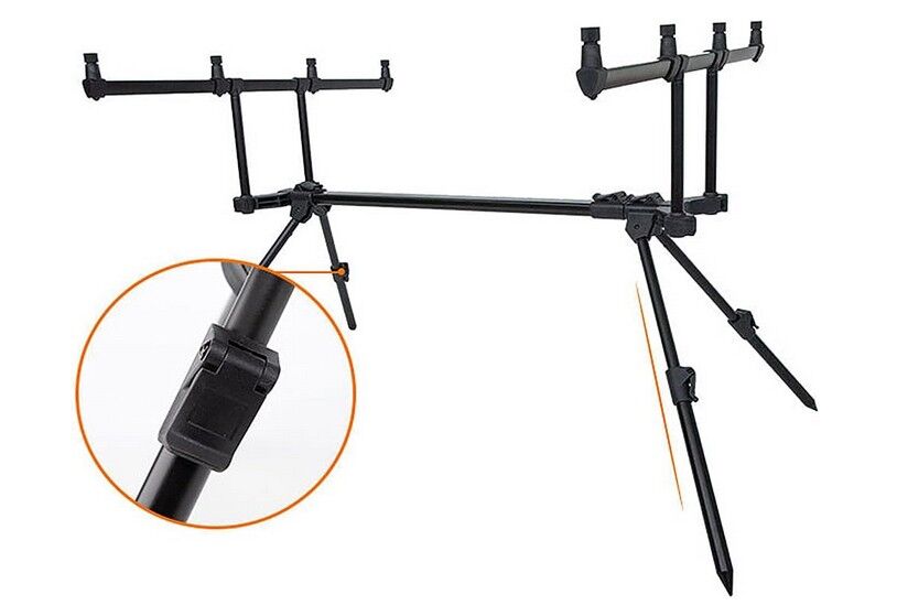 Captain 7646 Carp Sehpa Alarm Swinger 4lü Combo SET