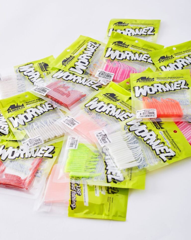 Fubelo Wormıez 5.2 cm 18 Adet Slikon