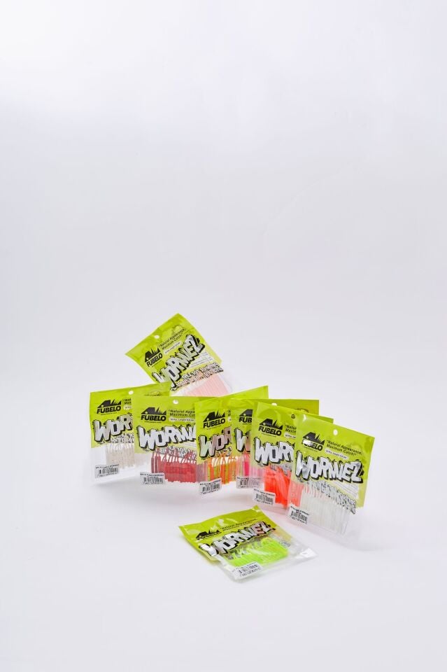 Fubelo Wormıez 5.2 cm 18 Adet Slikon