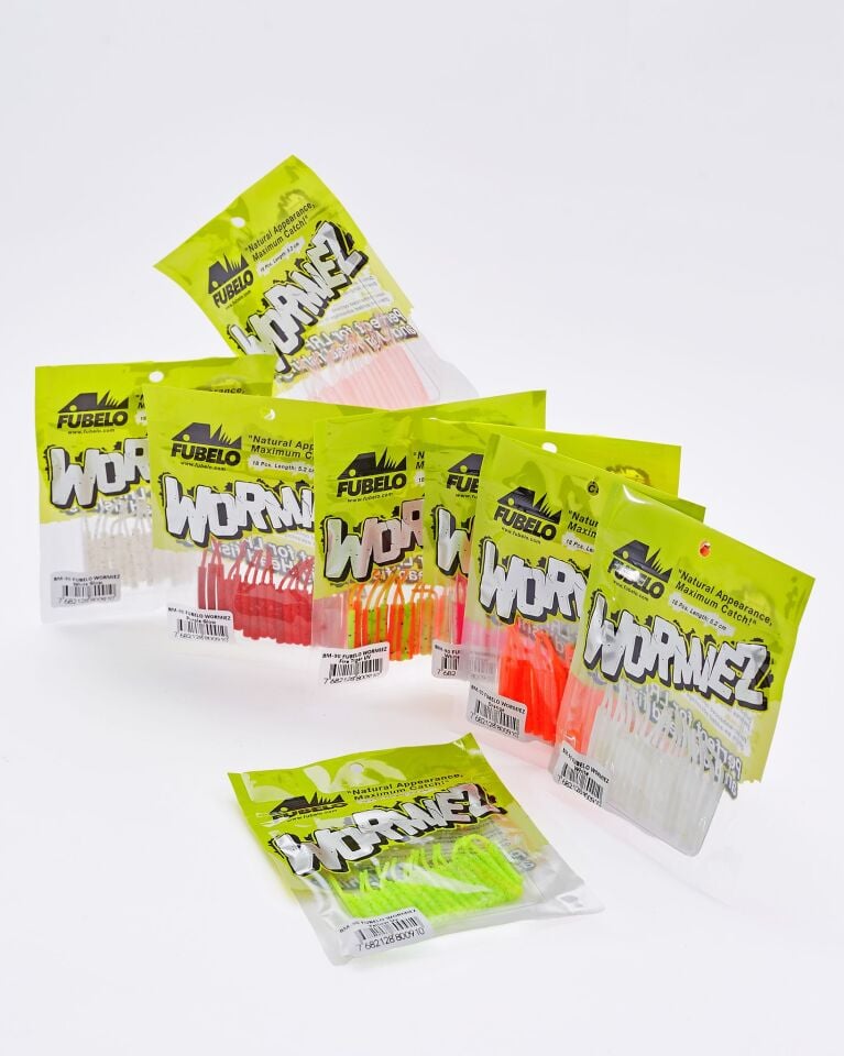 Fubelo Wormıez 5.2 cm 18 Adet Slikon