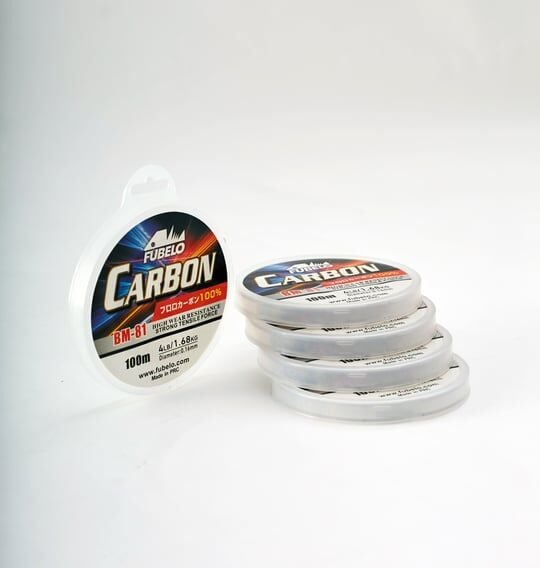 Fubelo Fluoro Carbon 0.16 mm  100 m Misina