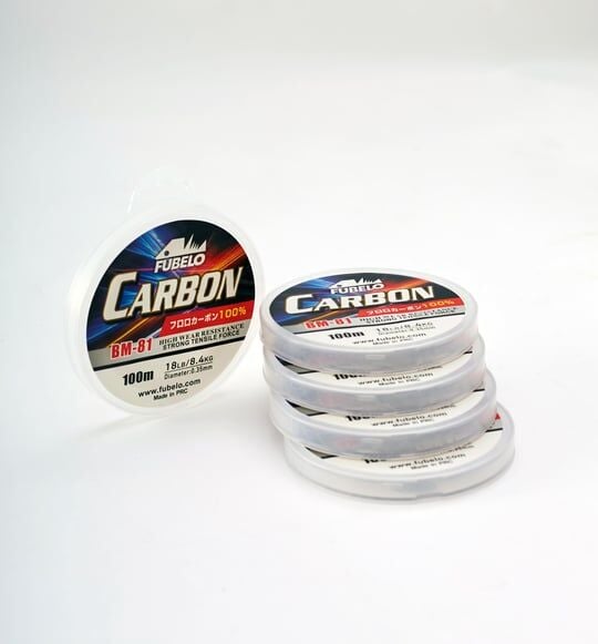 Fubelo Fluoro Carbon 0.16 mm  100 m Misina