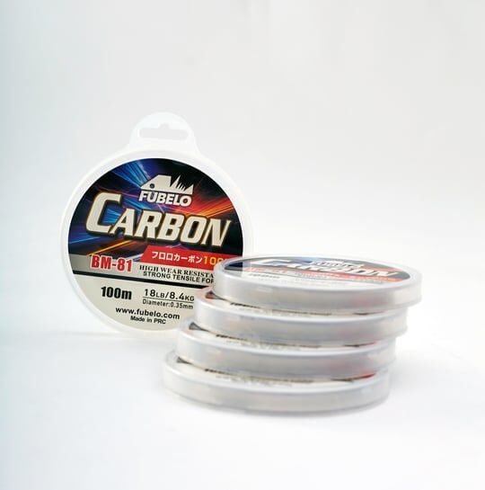 Fubelo Fluorocarbon 0.35 mm 100m Misina