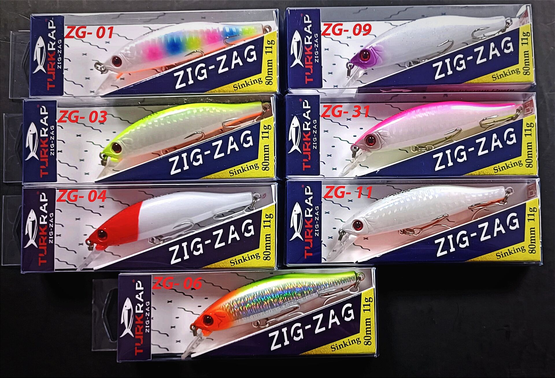 TURKRAP ZİG- ZAG 80S 11gr