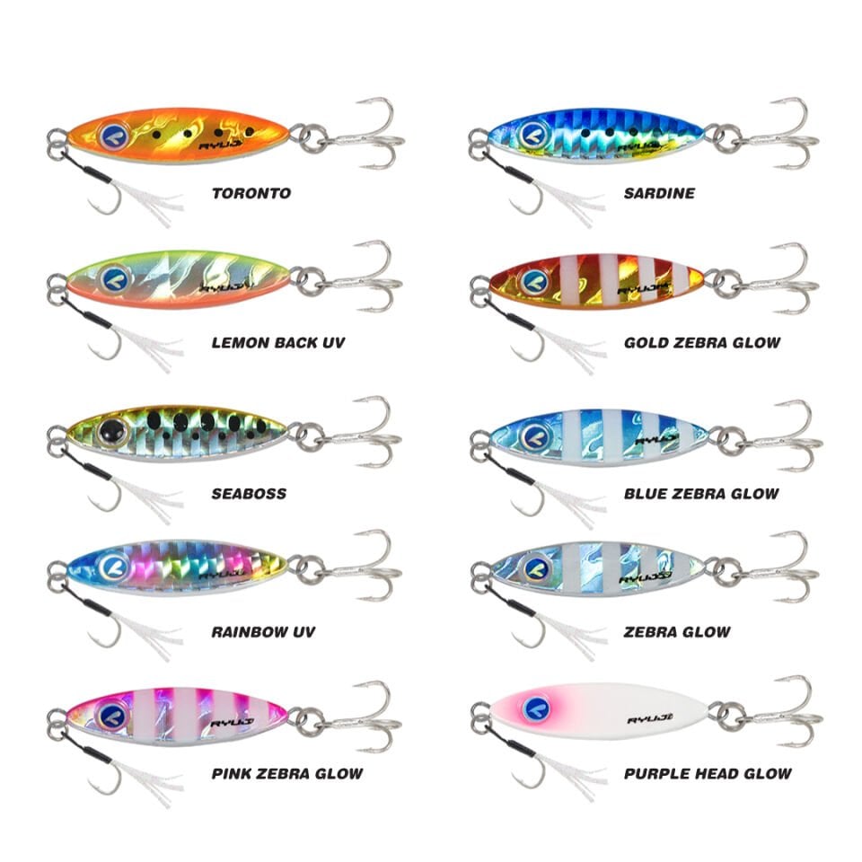 RYUJI ZUBY 25mm 3GR JIG YEM