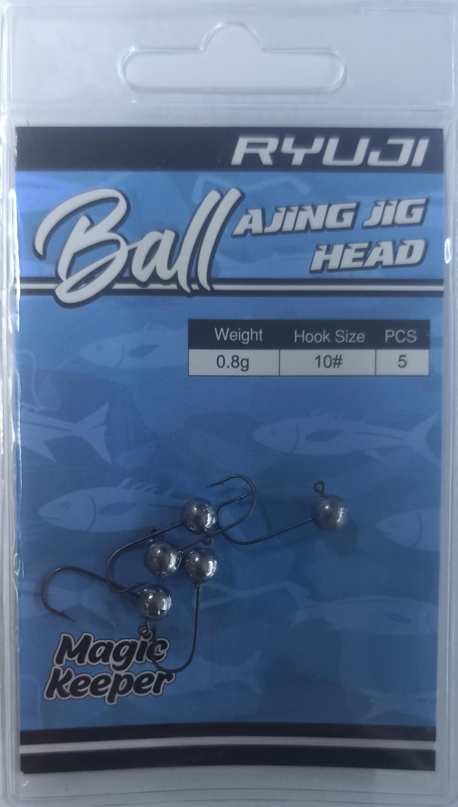 Ryuji Ball Ajing Jighead