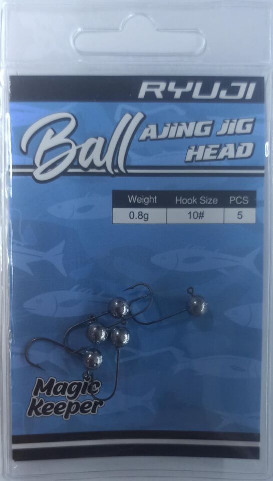 Ryuji Ball Ajing Jighead