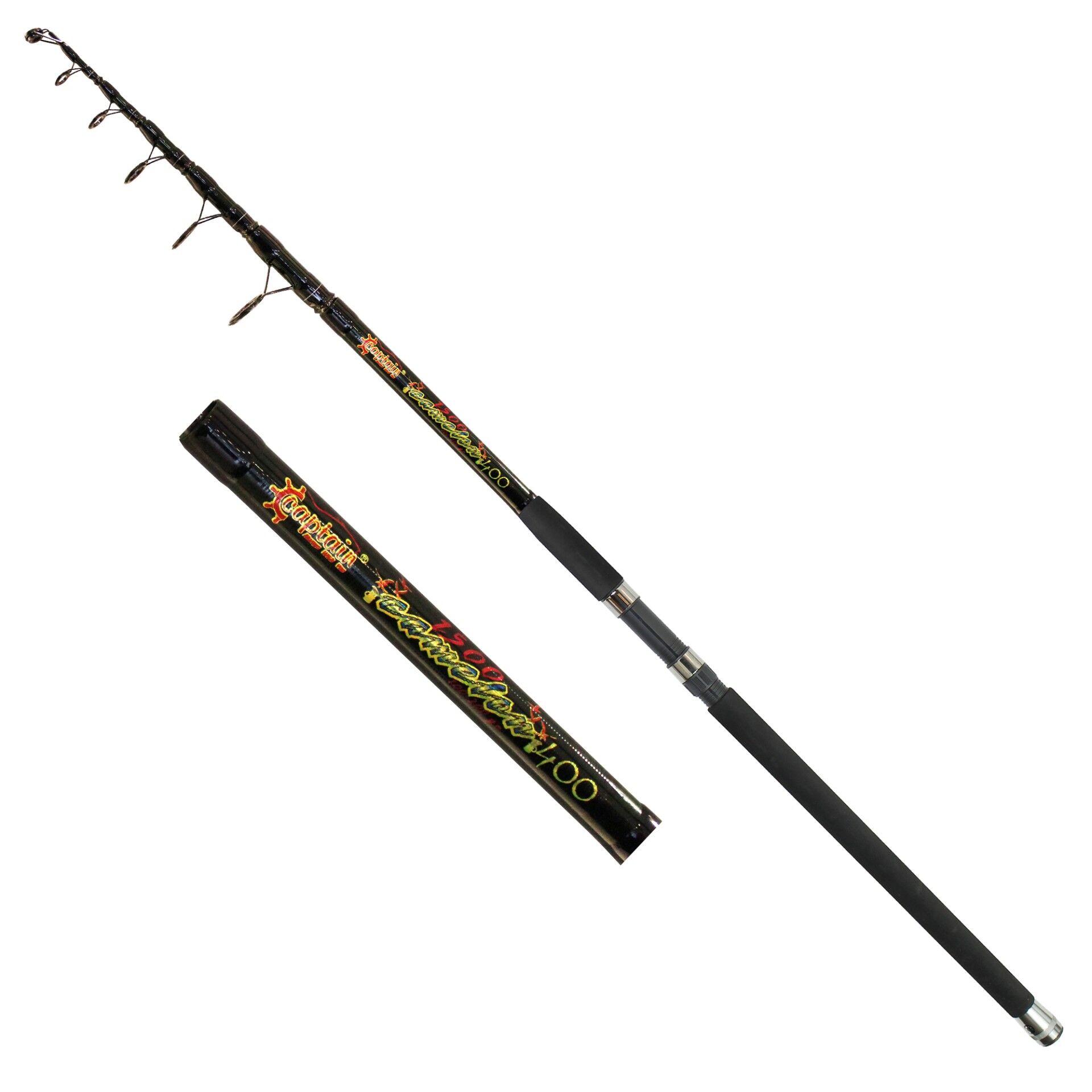 Captain 1500 Camelon Teleskopik Kamış 350 cm 100-200gr Atar