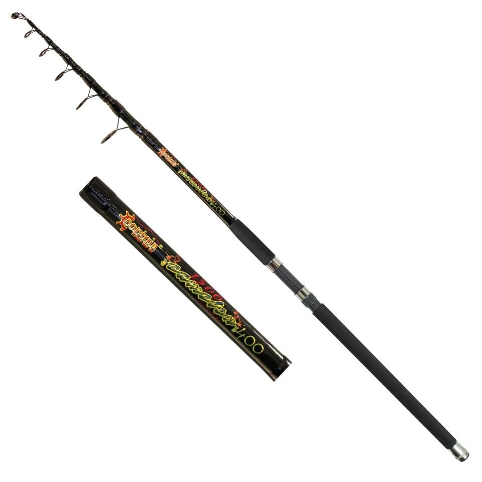 Captain 1500 Camelon Teleskopik Kamış 350 cm 100-200gr Atar
