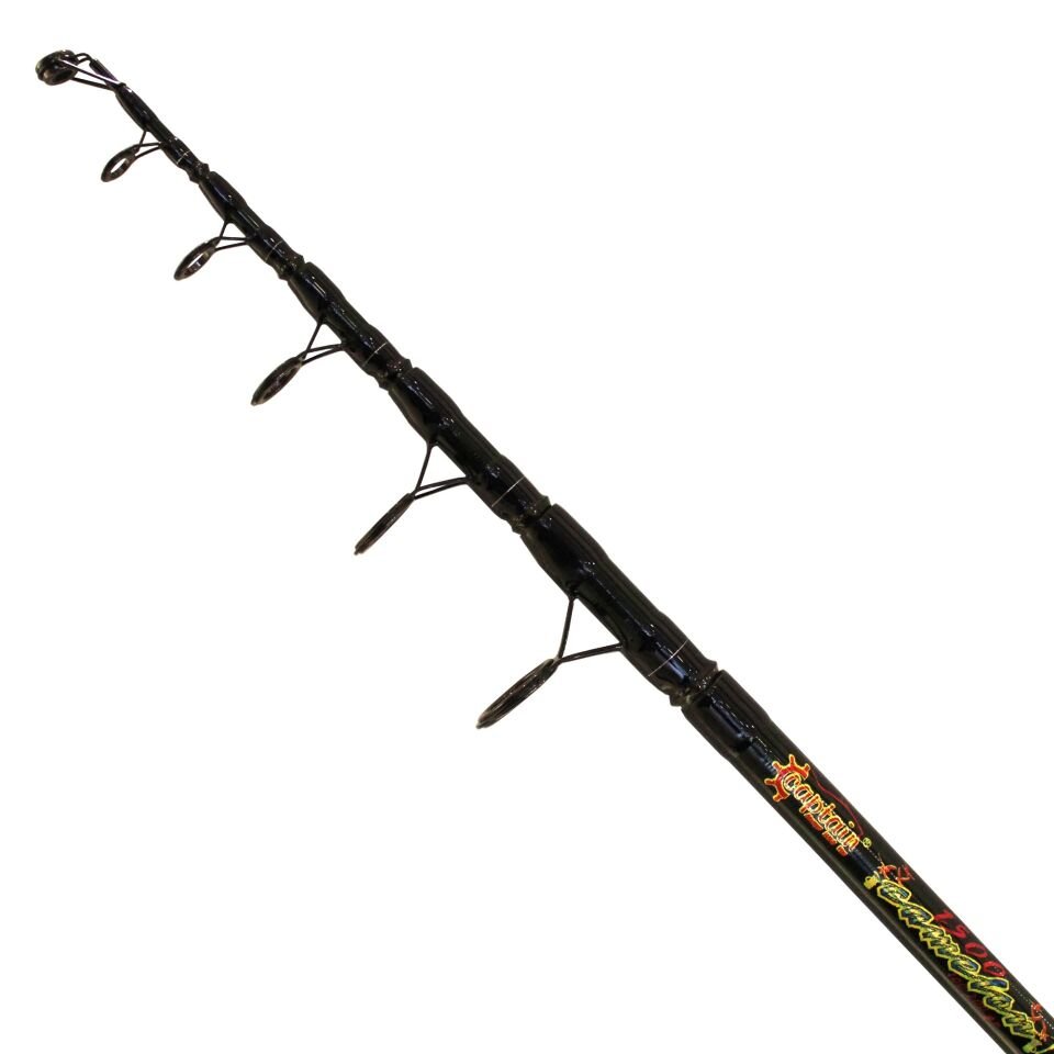Captain 1500 Camelon Teleskopik Kamış 350 cm 100-200gr Atar