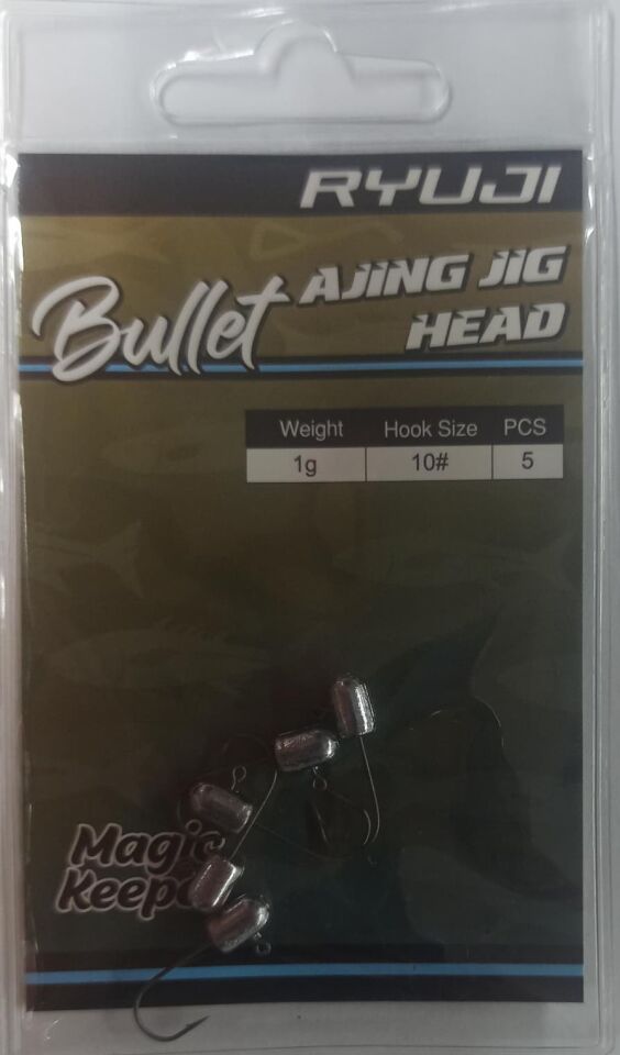 Ryuji Bullet Ajıng Jighead