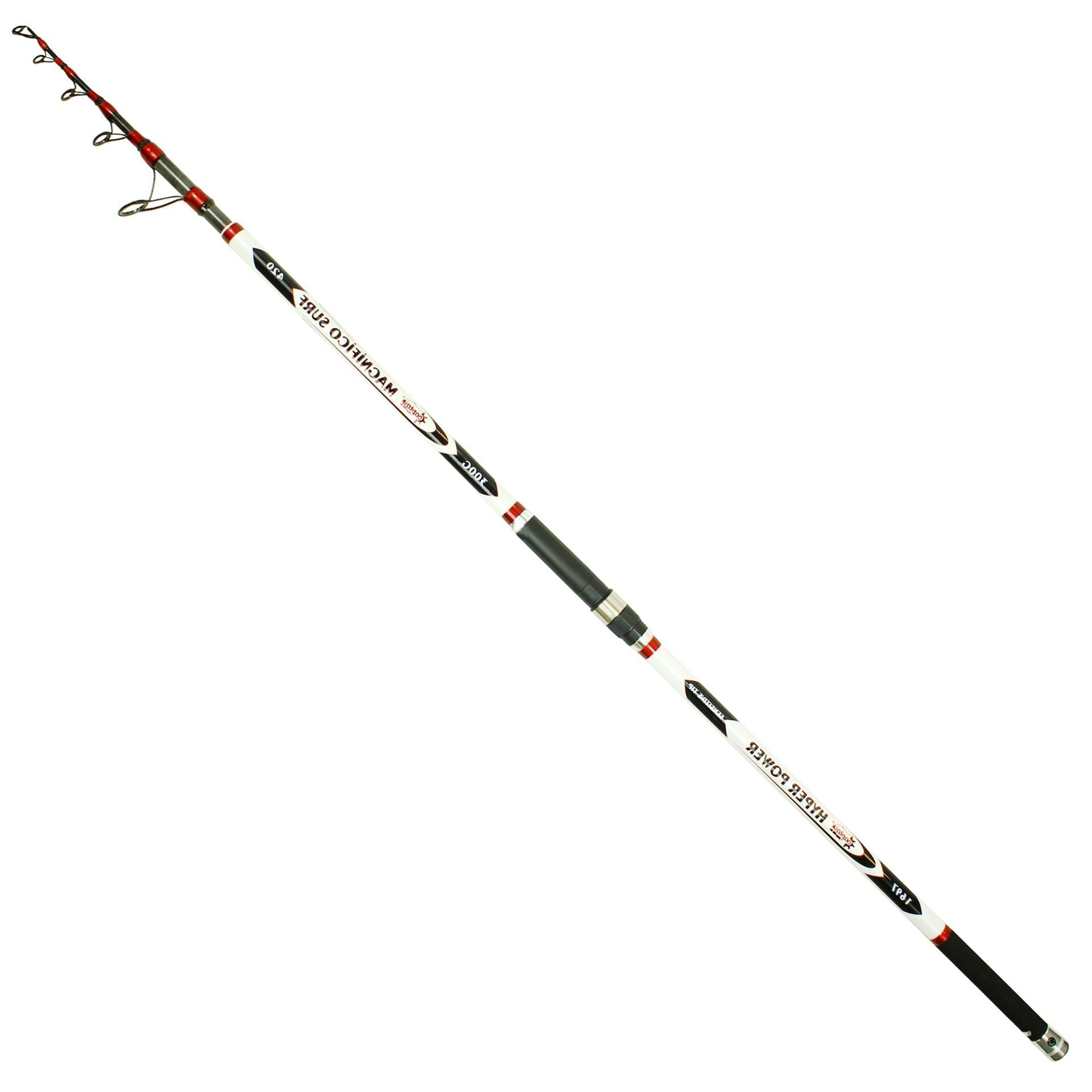 Captain 1697 Magnifico 420cm Tele Surf Kamış 100-300gr Atar