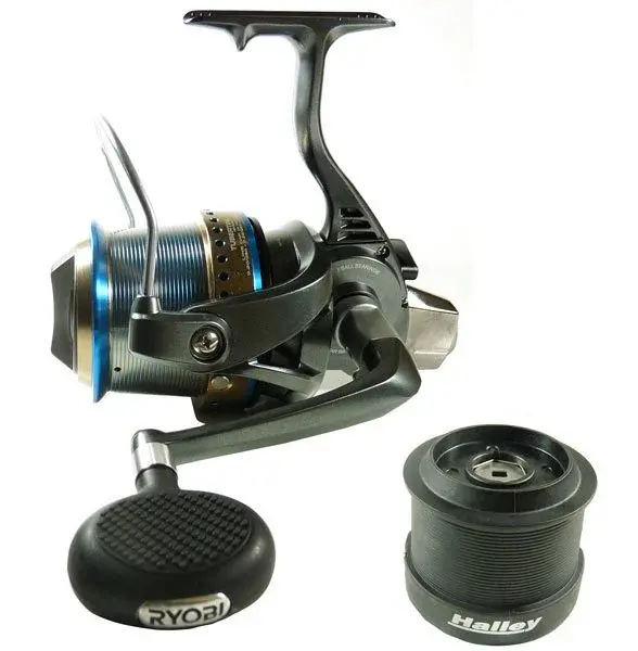 RYOBI HALLEY SURF MAKINA 9000 ( Yedek Kafalı Graphite )