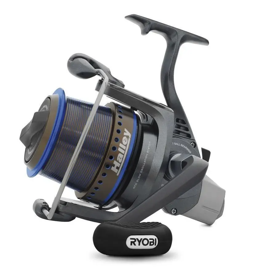 RYOBI HALLEY SURF MAKINA 9000 ( Yedek Kafalı Graphite )