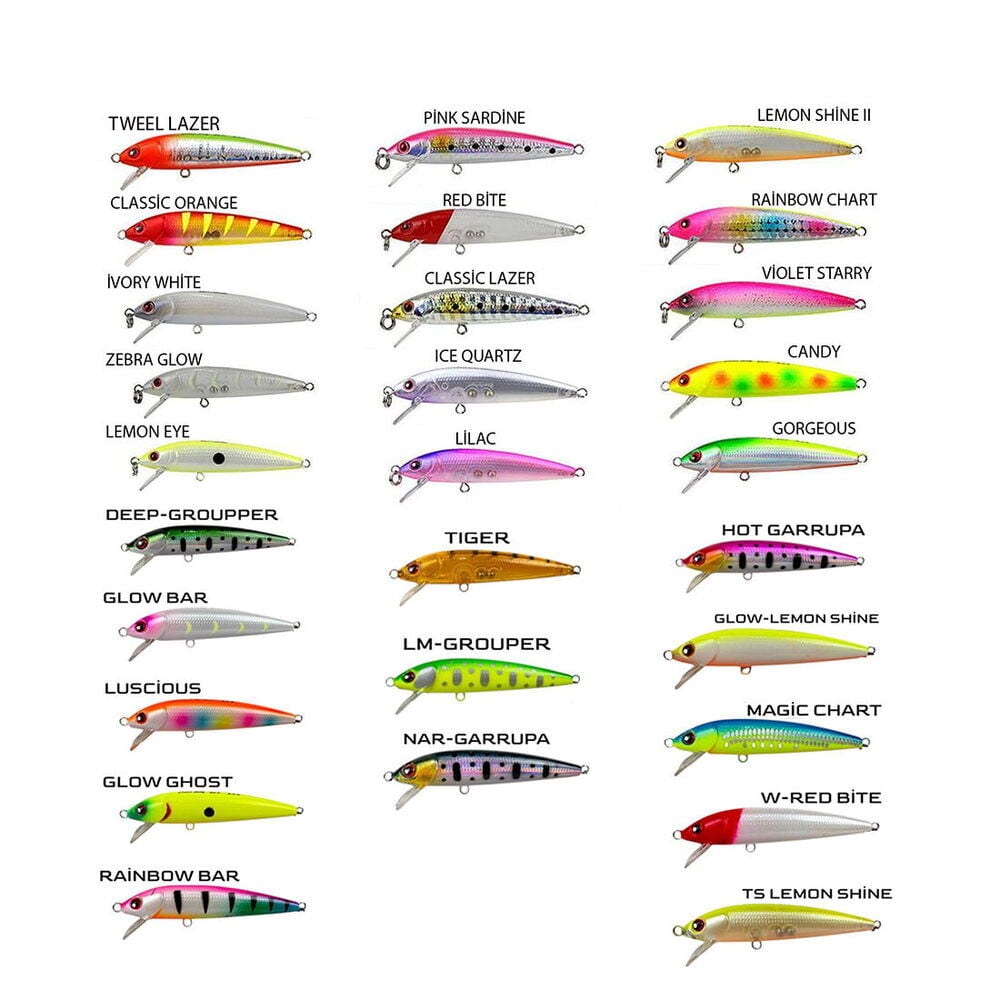 Sea Horse Down-Wily 60 Mm 3.4 Gr