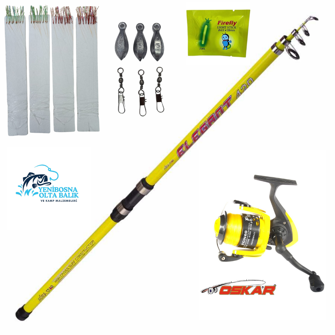 ALBASTAR SURF OLTA SETİ