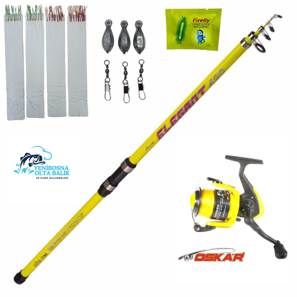 ALBASTAR SURF OLTA SETİ