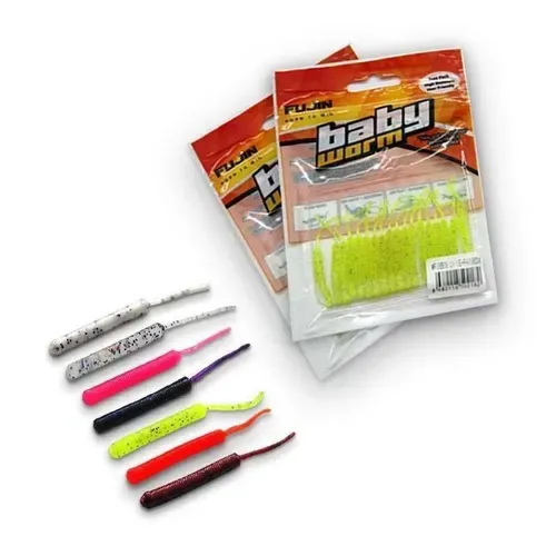 Fujin Baby Worm 5,2cm Floating LRF Silikonu