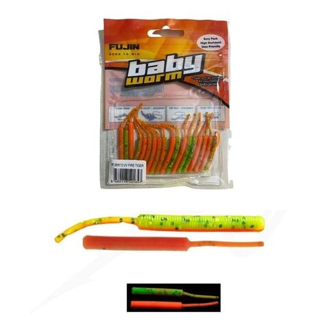 Fujin Baby Worm 5,2cm Floating LRF Silikonu