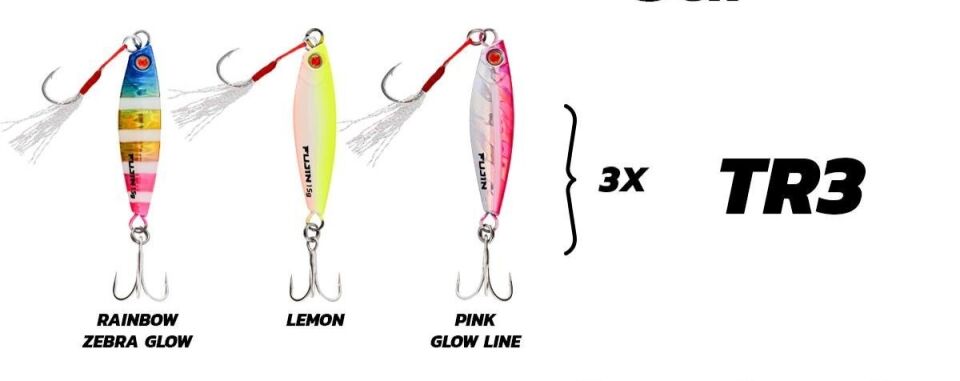 Fujin Jig-X Trio 3lü Micro Jig 5gr